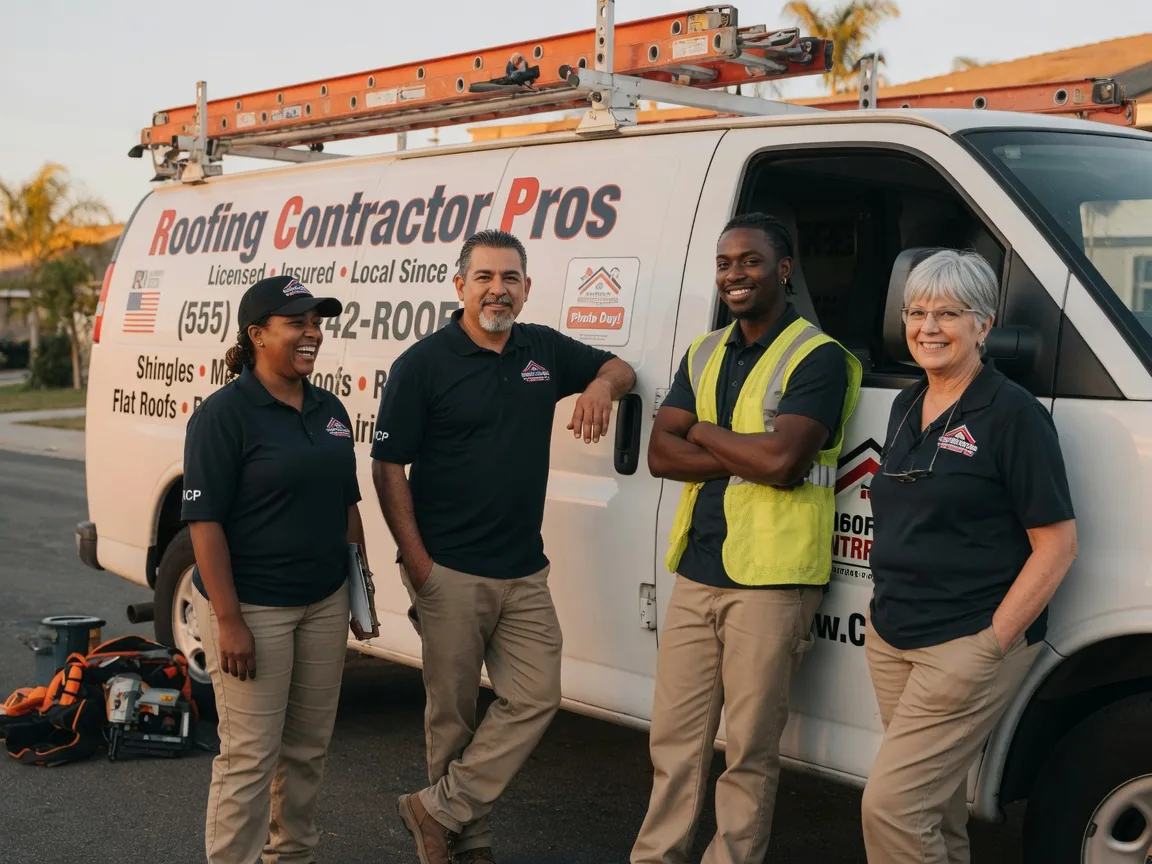 Local Roofing Contractors company in Iberia, OH