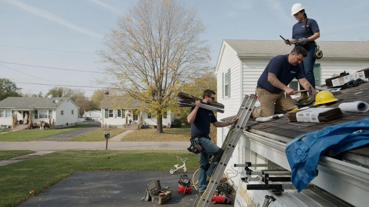 Local Roofing Contractors in Iberia, OH near me